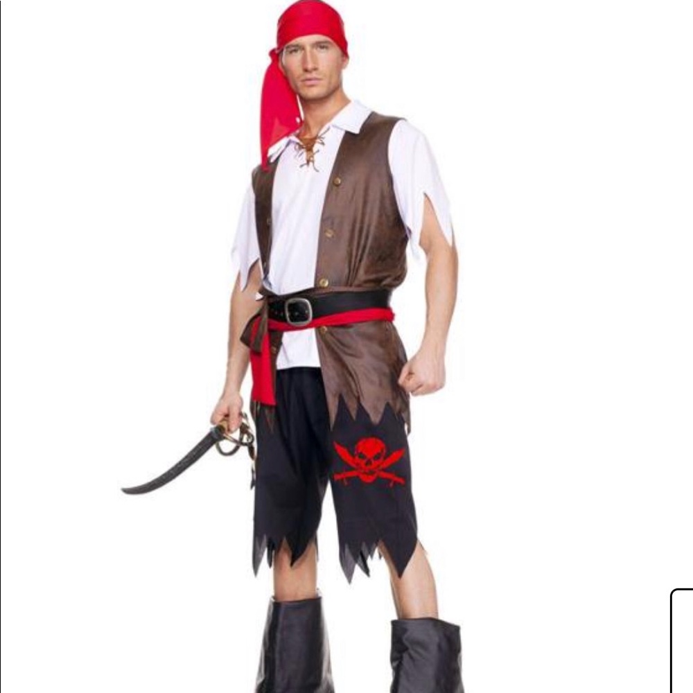 Fashion Nova Men’s Pirate Costume